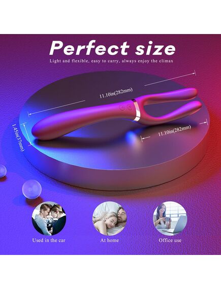 Универсальный вибромассажер "CERSEI" , изображение 5