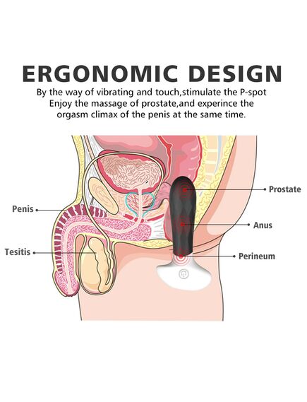 Многофункциональный мини-вибратор "Dream-D" , изображение 2