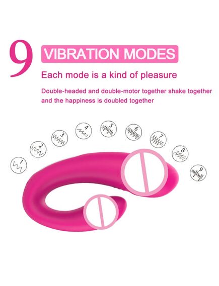 Вибратор для пар "Heart sweety-rct" , изображение 3