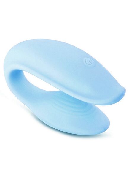 Вибратор для пар Alisa 2U Blue , изображение 2
