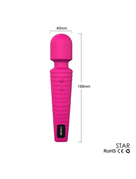 Вибромассажёр Star pink , изображение 3