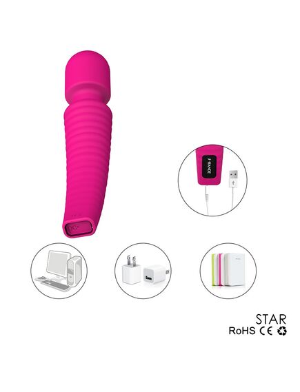 Вибромассажёр Star pink , изображение 5