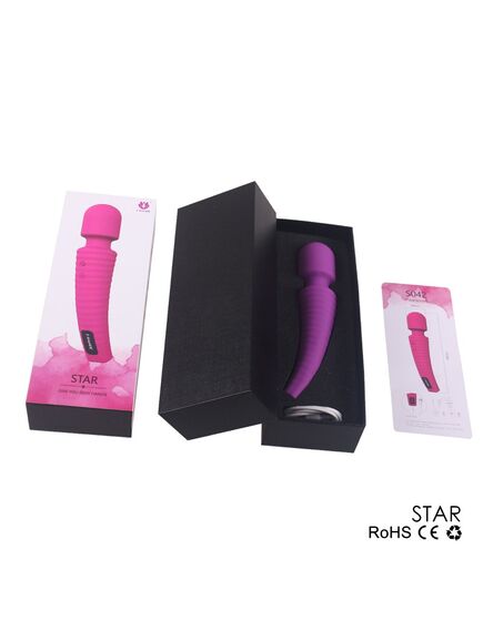 Вибромассажёр Star pink , изображение 7