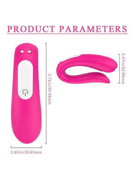 Вибромассажёр для пар Mermaid , изображение 2