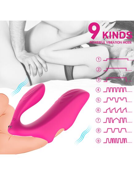 Насадка на палец с двумя моторами "First Love" , изображение 2