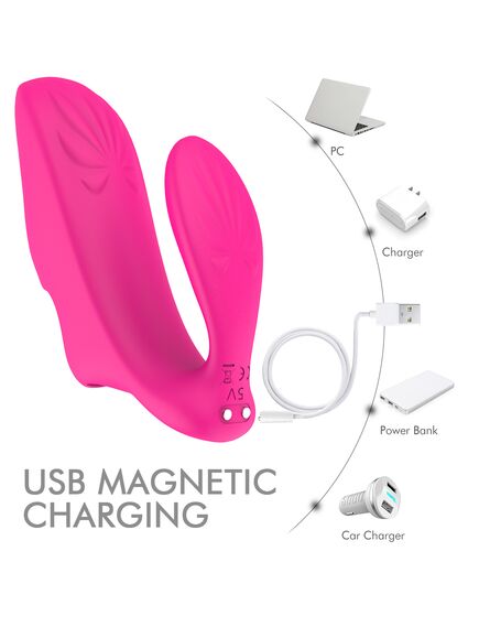 Насадка на палец с двумя моторами "First Love" , изображение 4