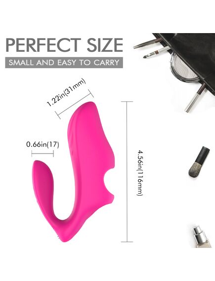 Насадка на палец с двумя моторами "First Love" , изображение 5