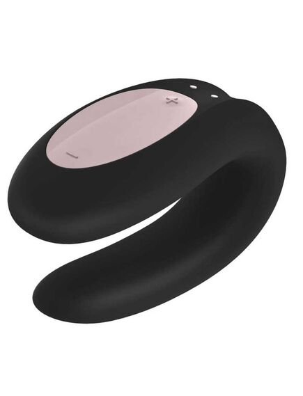 Парный вибратор Satisfyer Double Joy с приложением , изображение 6