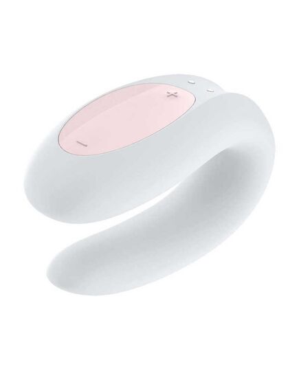 Парный вибратор Satisfyer Double Joy с приложением , изображение 6