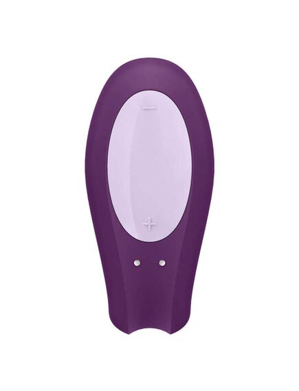 Парный вибратор Satisfyer Double Joy с приложением , изображение 3