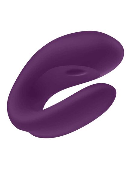 Парный вибратор Satisfyer Double Joy с приложением , изображение 6