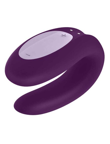 Парный вибратор Satisfyer Double Joy с приложением , изображение 7