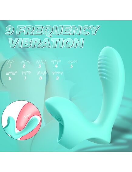 Насадка на палец с вибрацией "Dakki" , изображение 4