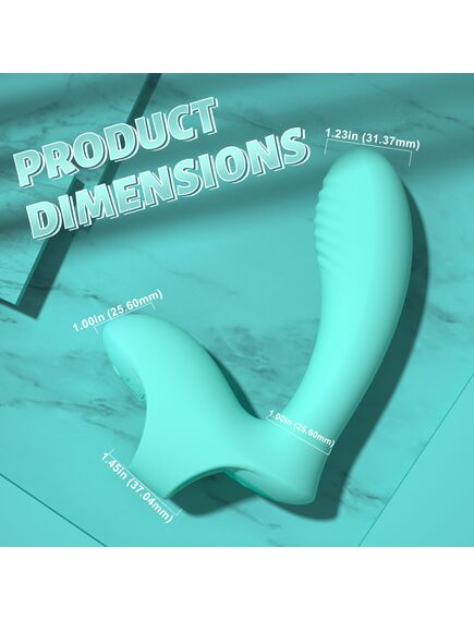 Насадка на палец с вибрацией "Dakki" , изображение 7