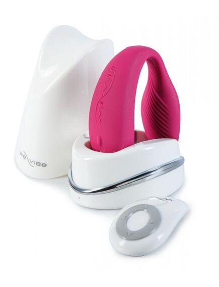 WE-VIBE Sync Fuchsia Вибратор для пар фуксия 