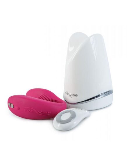 WE-VIBE Sync Fuchsia Вибратор для пар фуксия , изображение 2