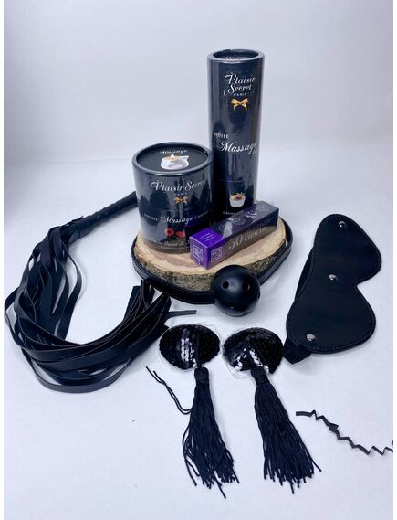 Подарочный бокс для двоих "50 оттенков страсти" , изображение 2