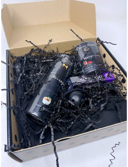 Подарочный бокс для двоих "50 оттенков страсти" , изображение 3