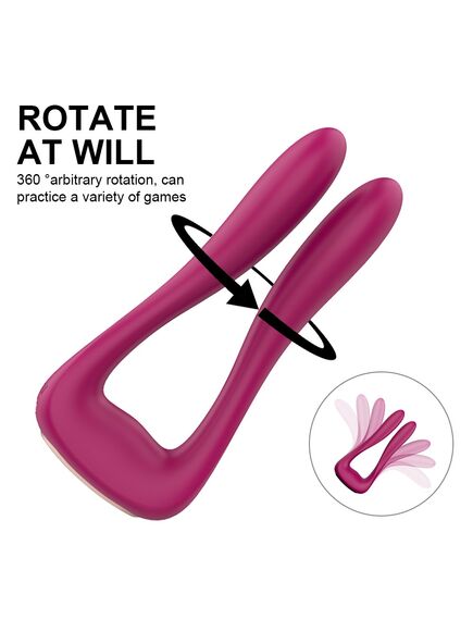 Вибромассажёр для пар "Vanessa" , изображение 2