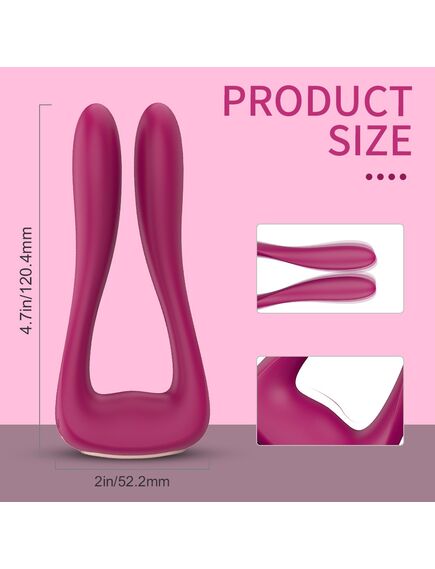 Вибромассажёр для пар "Vanessa" , изображение 3