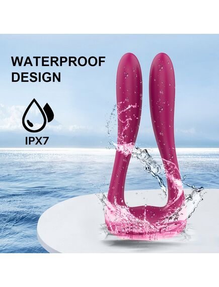 Вибромассажёр для пар "Vanessa" , изображение 6