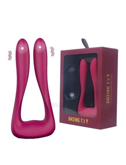 Вибромассажёр для пар "Vanessa" , изображение 7