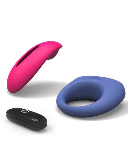 Парный набор с эрекционным кольцом Dante и Клиторальным стимулятором Candy , изображение 2