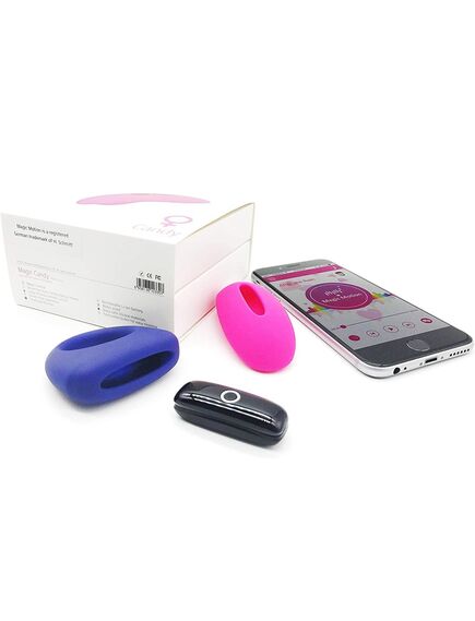 Парный набор с эрекционным кольцом Dante и Клиторальным стимулятором Candy , изображение 3