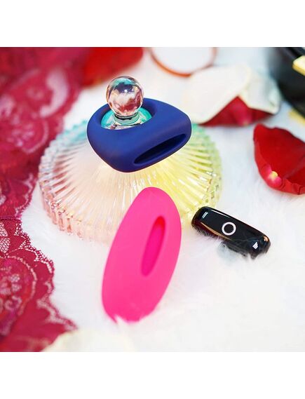 Парный набор с эрекционным кольцом Dante и Клиторальным стимулятором Candy , изображение 6