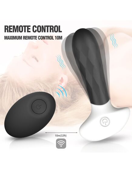 Многофункциональный мини-вибратор с пультом Д/У "Dream-D RCT" , изображение 2