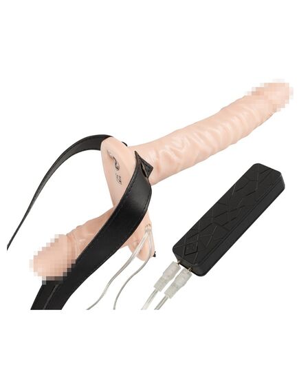 Страпон с внутренней насадкой "Strap-onDuo" , изображение 2