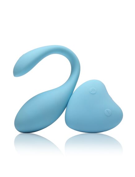 Вибратор для пар с пультом Д/У V8 