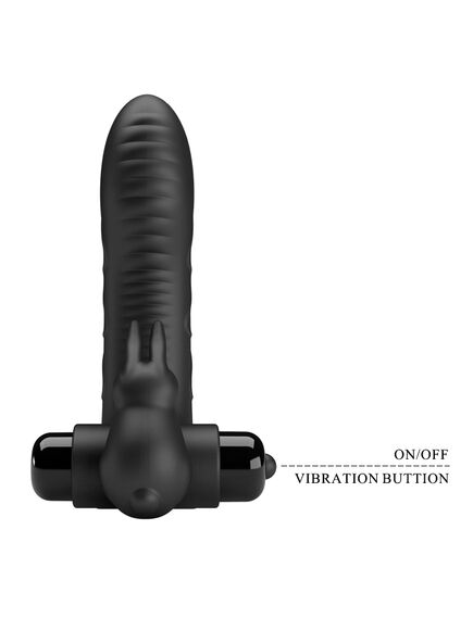 Насадка на палец с вибрацией "Vance" , изображение 6