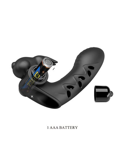 Насадка на палец с вибрацией "Vance" , изображение 7