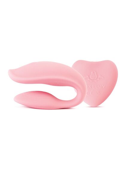 Вибратор для пар Alisa 2U Pink 