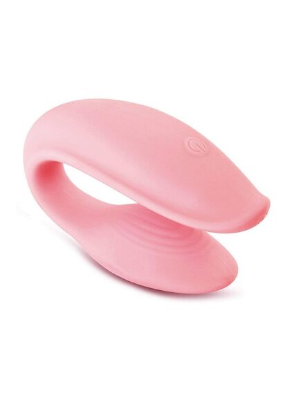 Вибратор для пар Alisa 2U Pink , изображение 2
