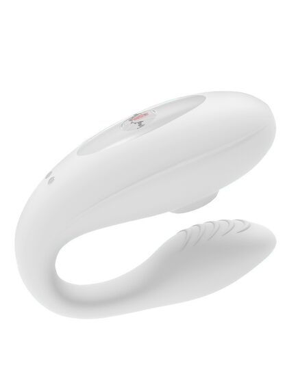 Парный вибратор с управлением через телефон и вакуумной стимуляцией "Eden" , изображение 2