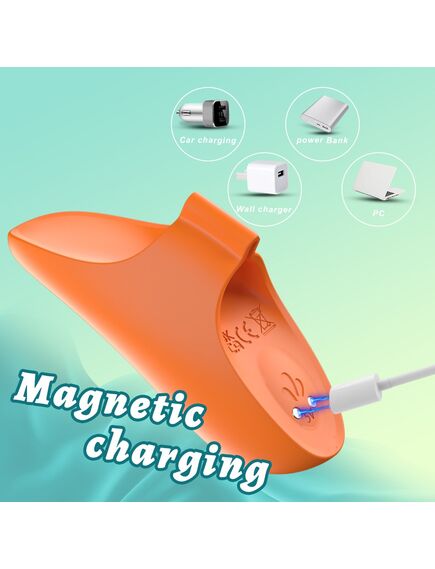 Насадка на палец с вибрацией "Bounty hunter" , изображение 2