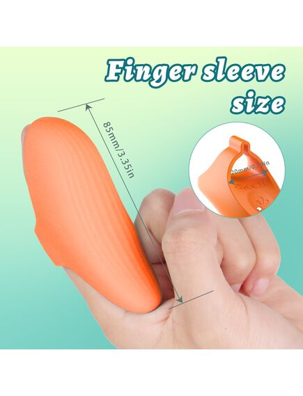 Насадка на палец с вибрацией "Bounty hunter" , изображение 4