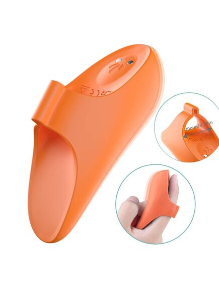 Насадка на палец с вибрацией "Bounty hunter" , изображение 5