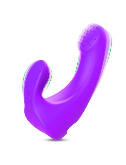 Вибростимулятор Finger-Gun Purple 