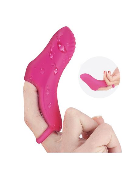 Вибронасадка на палец "OMG-RCT" с пультом Д\У 