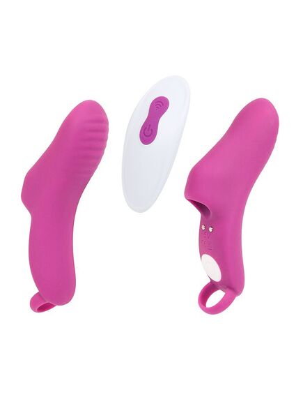 Вибронасадка на палец "OMG-RCT" с пультом Д\У , изображение 2