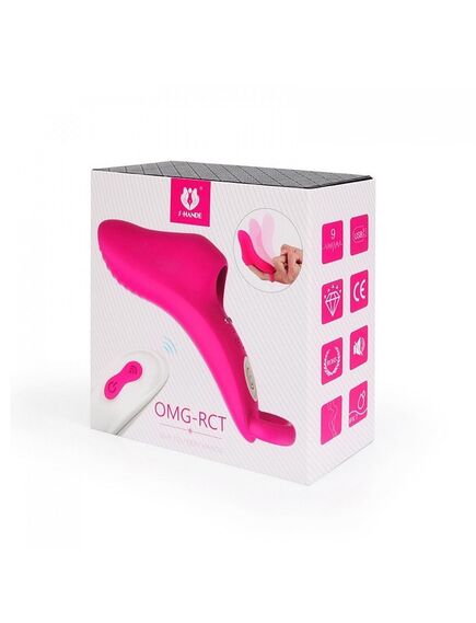 Вибронасадка на палец "OMG-RCT" с пультом Д\У , изображение 4