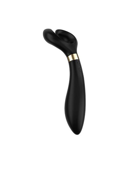 Перезаряжаемый вибромассажер Satisfyer Partner Multifun 3 East version (Black) , изображение 3