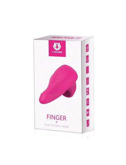 Насадка на палец с вибрацией Finger , изображение 6