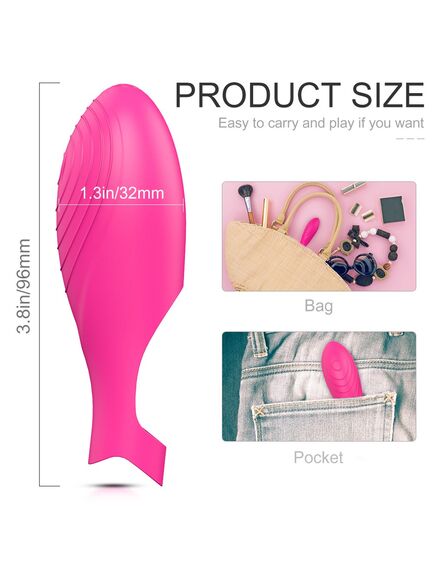 Насадка на палец с вибрацией Vicky , изображение 2