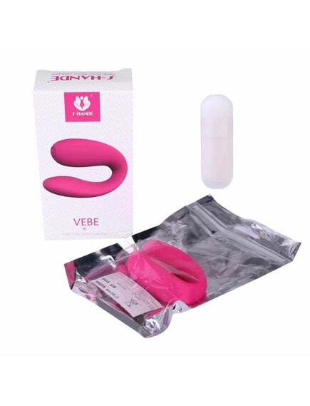 Vebe парный вибромассажер со съемной вибропулей Vebe , изображение 2