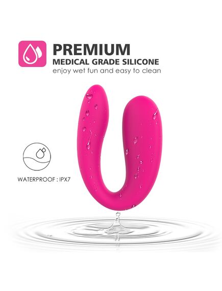 Vebe парный вибромассажер со съемной вибропулей Vebe , изображение 5