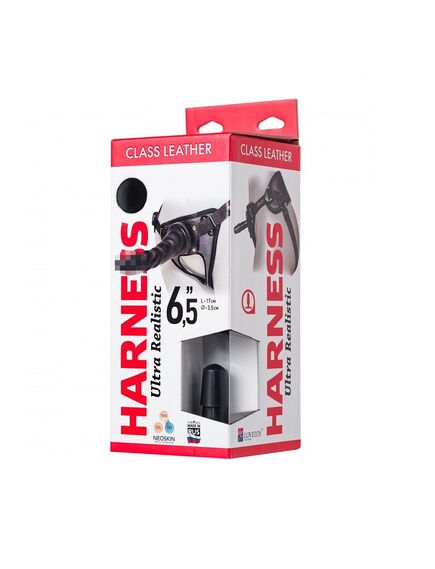 Фаллоимитатор с поясом Harness , изображение 8